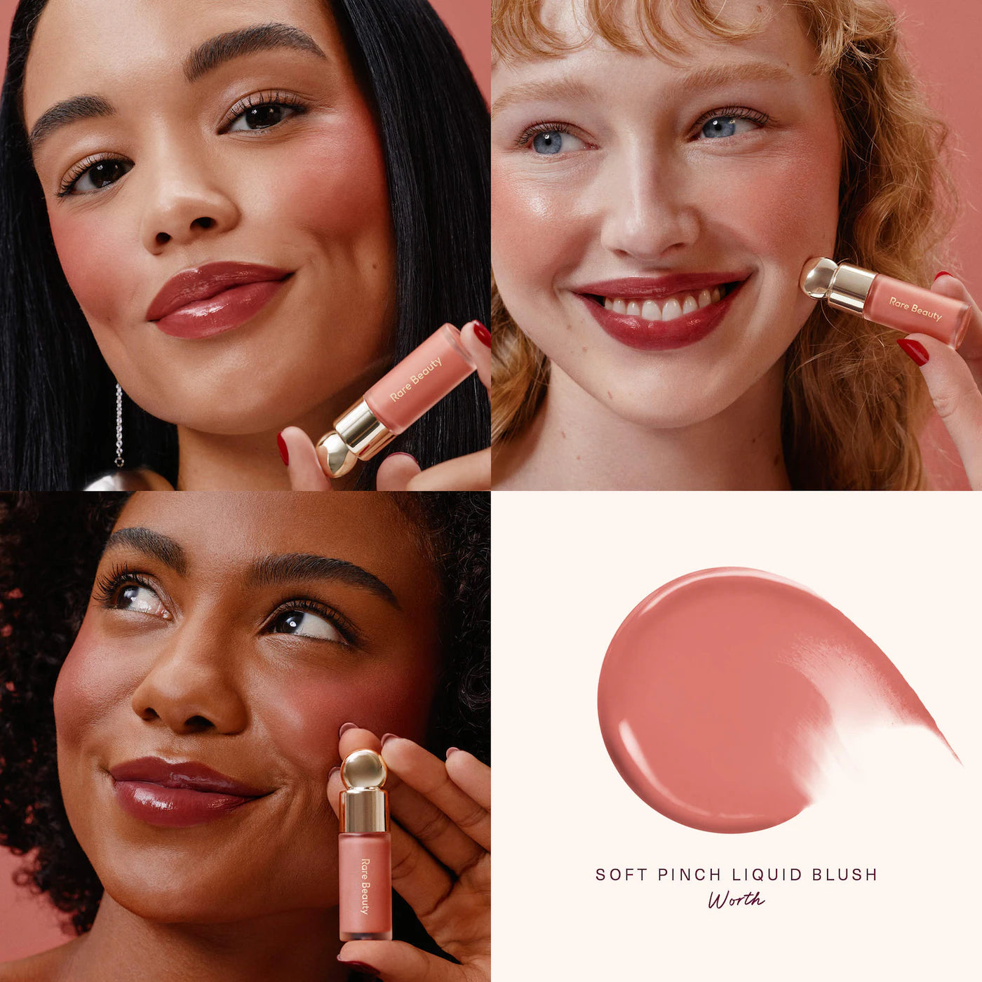 Soft Pinch Cheek & Lip Trio Set - Rare Beauty