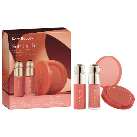 Soft Pinch Cheek & Lip Trio Set - Rare Beauty