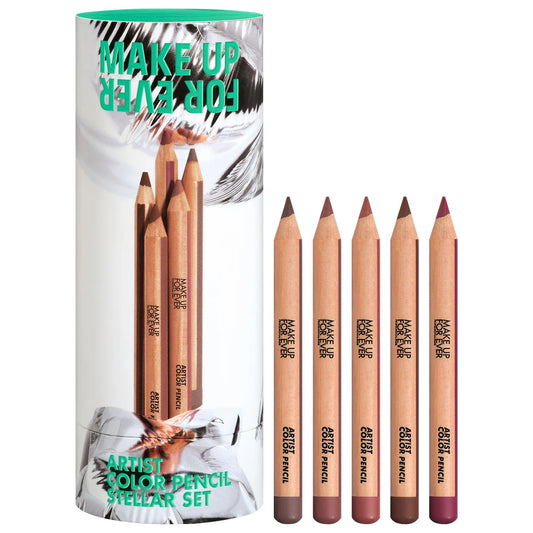 Mini Artist Color Lip Pencils Set - Make Up For Ever