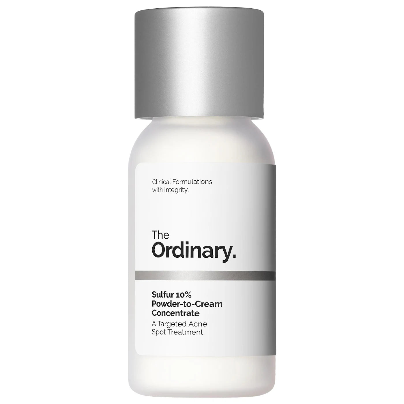 Sulfur 10% Powder-to-Cream Concentrate - The Ordinary