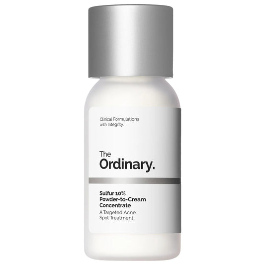 Sulfur 10% Powder-to-Cream Concentrate - The Ordinary