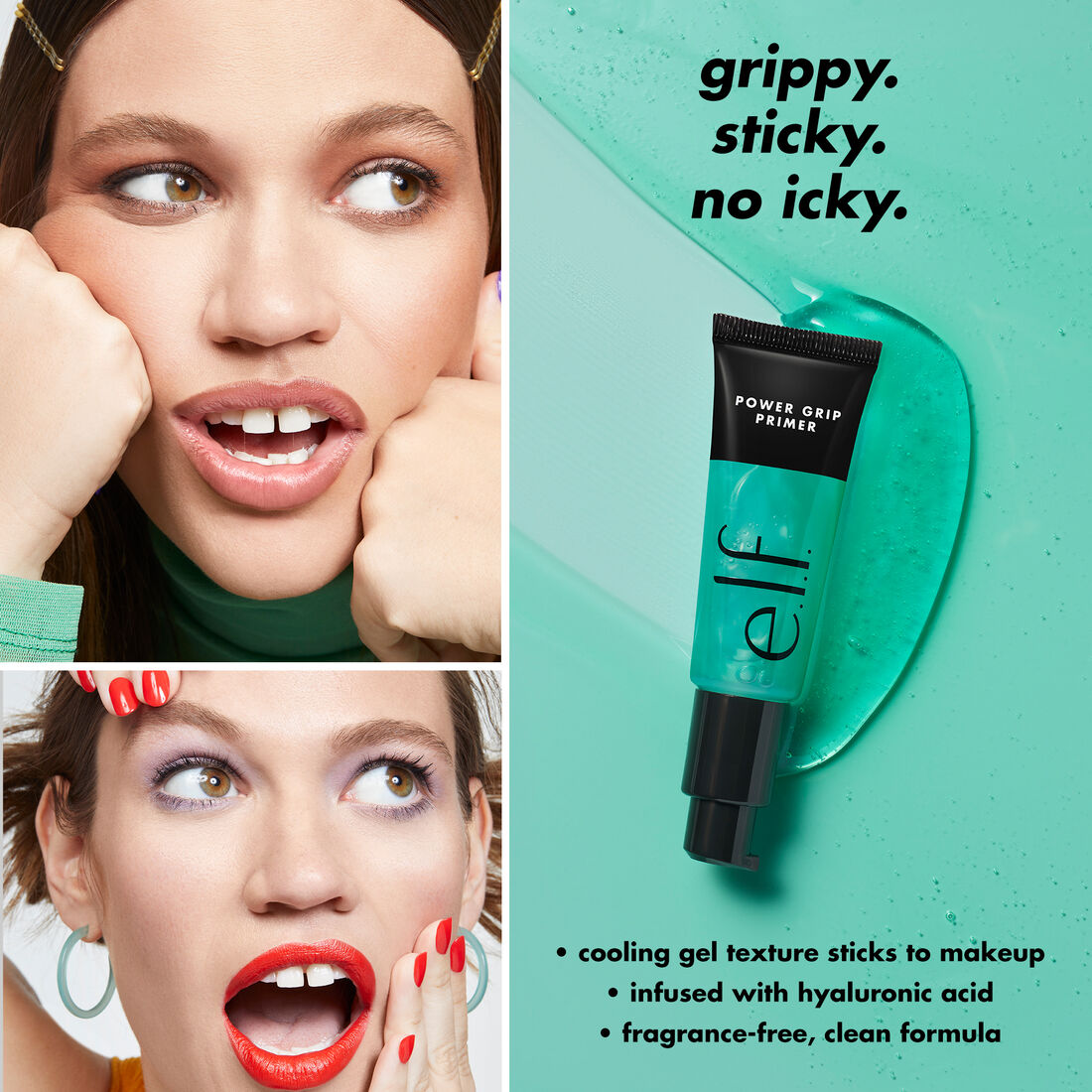 Power Grip Makeup Primer - Elf