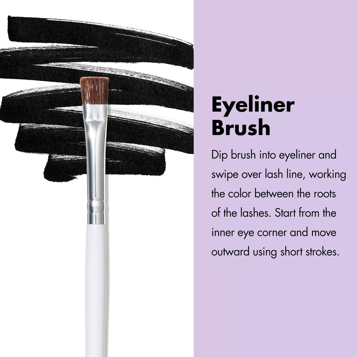 Professional Set of 12 Makeup Brushes - Elf
