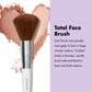 Professional Set of 12 Makeup Brushes - Elf