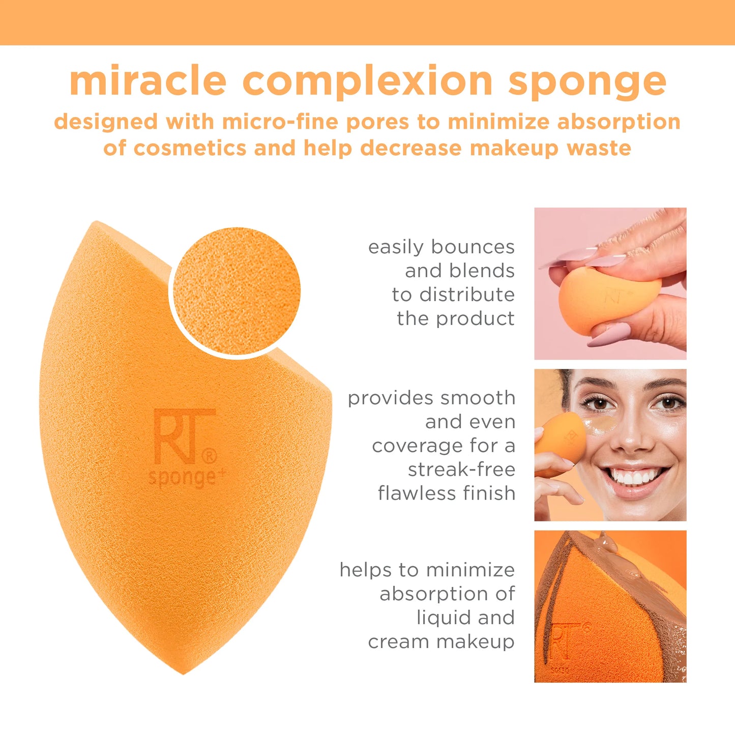 Miracle Complexion Sponge - Real Techniques