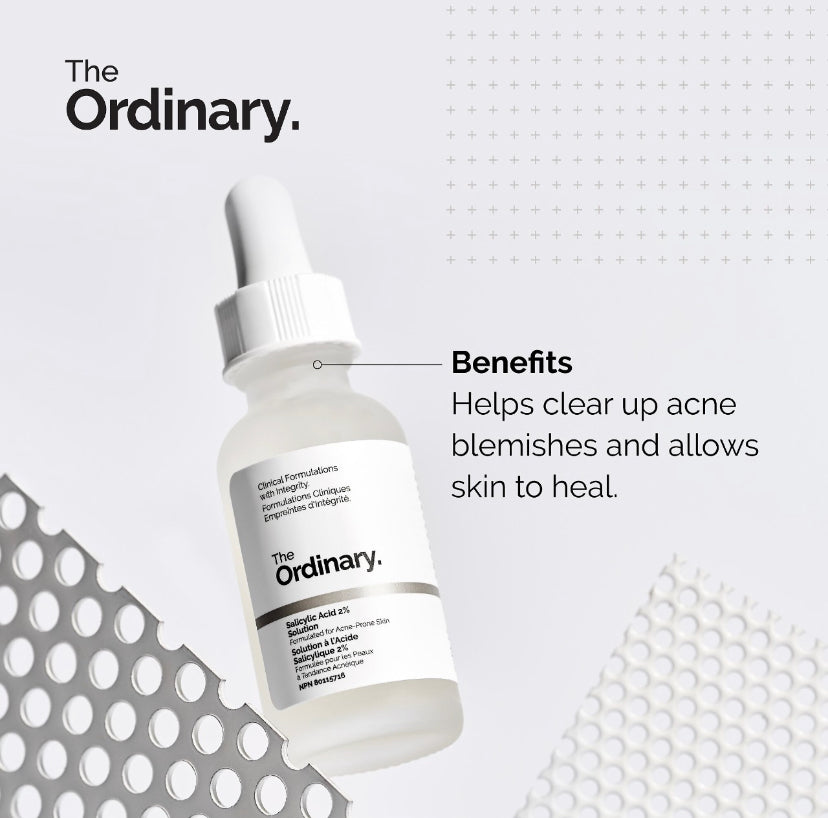 Salicylic Acid 2% Solution - The Ordinary