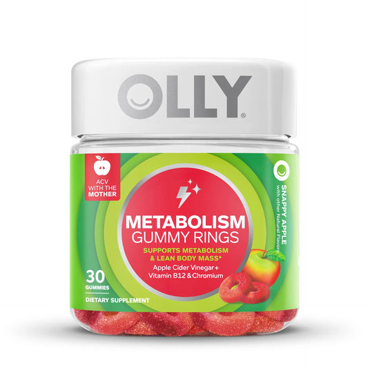 Metabolism Gummy Rings - Olly