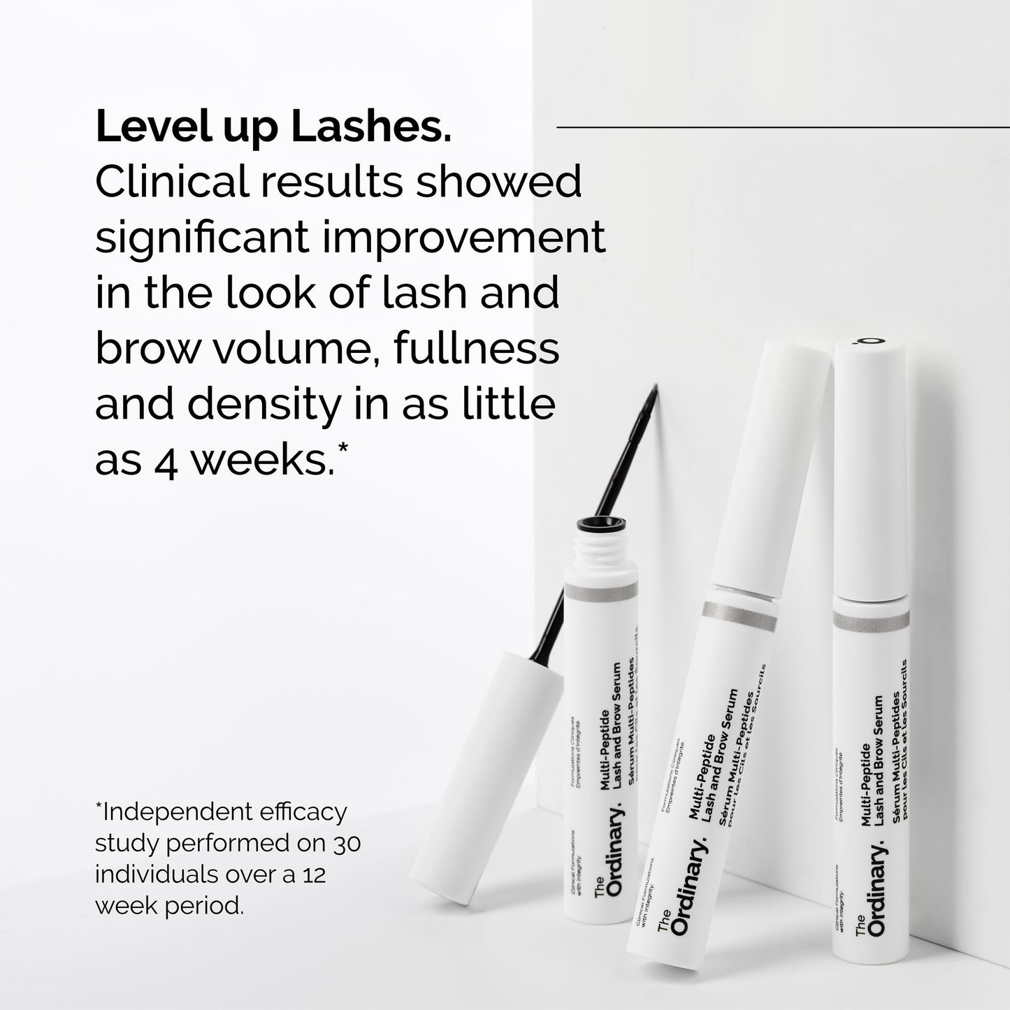 Multi-Peptide Lash and Brow Serum - The Ordinary