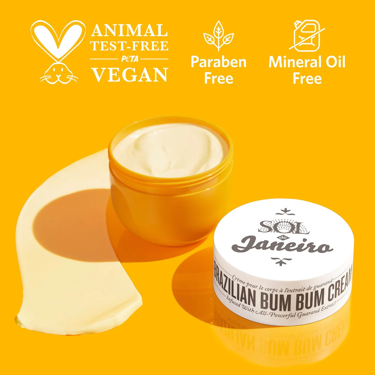 Brazilian Bum Bum Body Cream - Sol de Janeiro