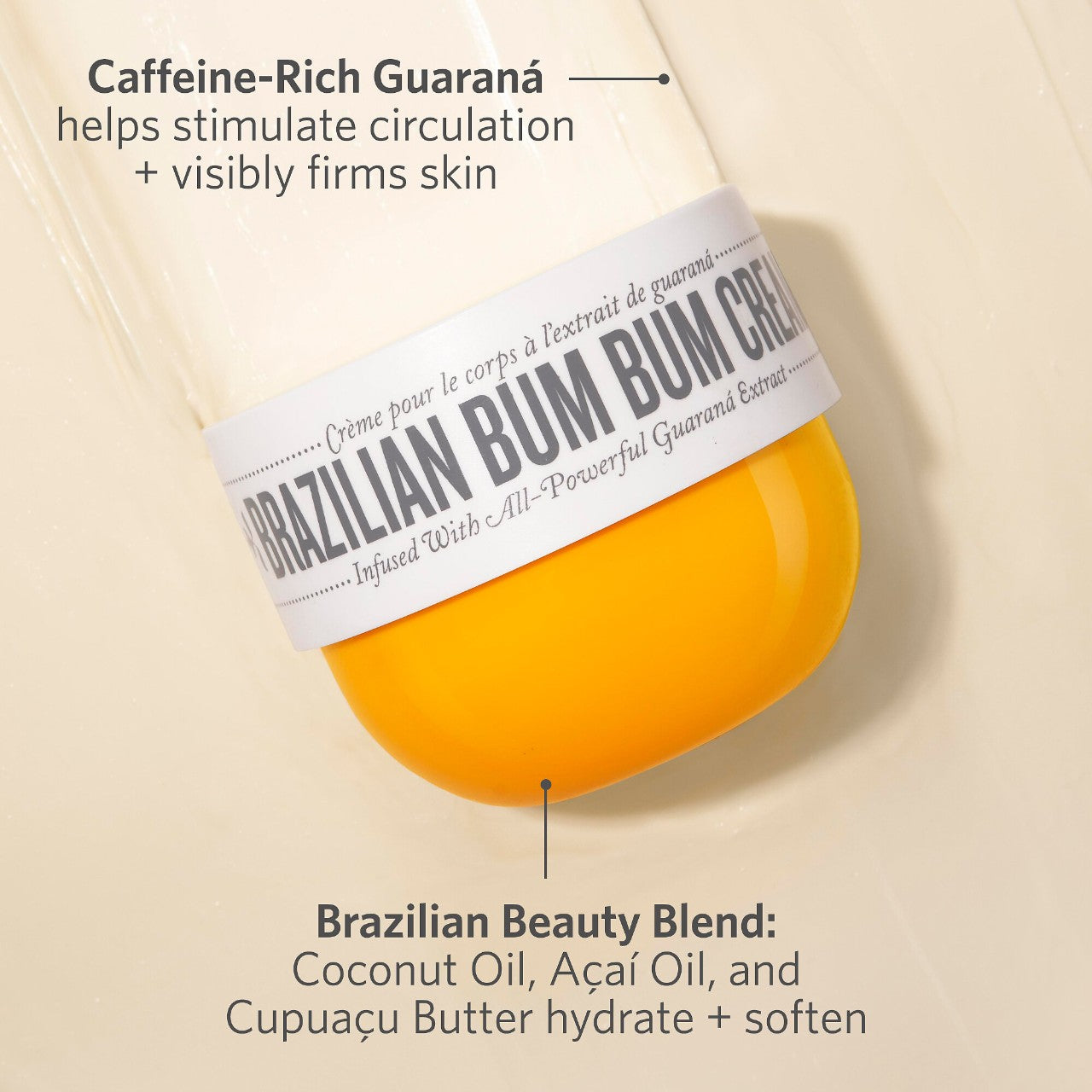 Brazilian Bum Bum Body Cream - Sol de Janeiro