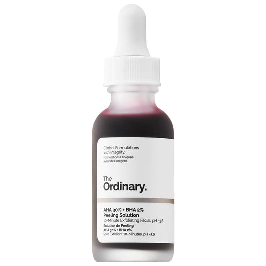 AHA Peeling Solution - The Ordinary