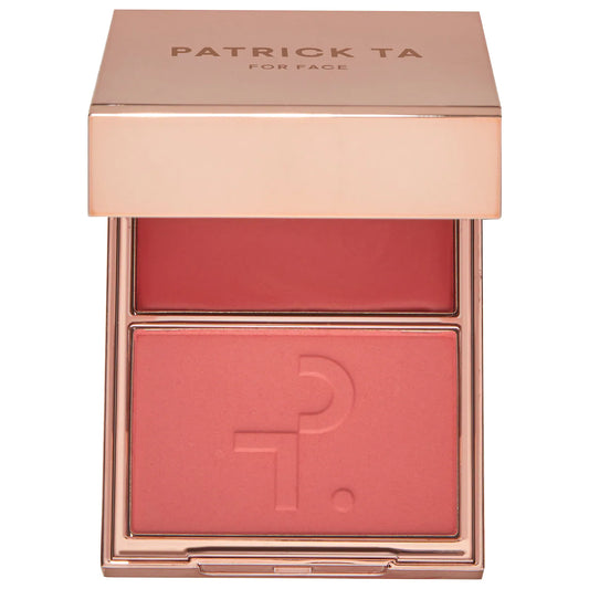 Major Beauty Headlines - Double-Take Crème & Powder Blush - Patrick Ta