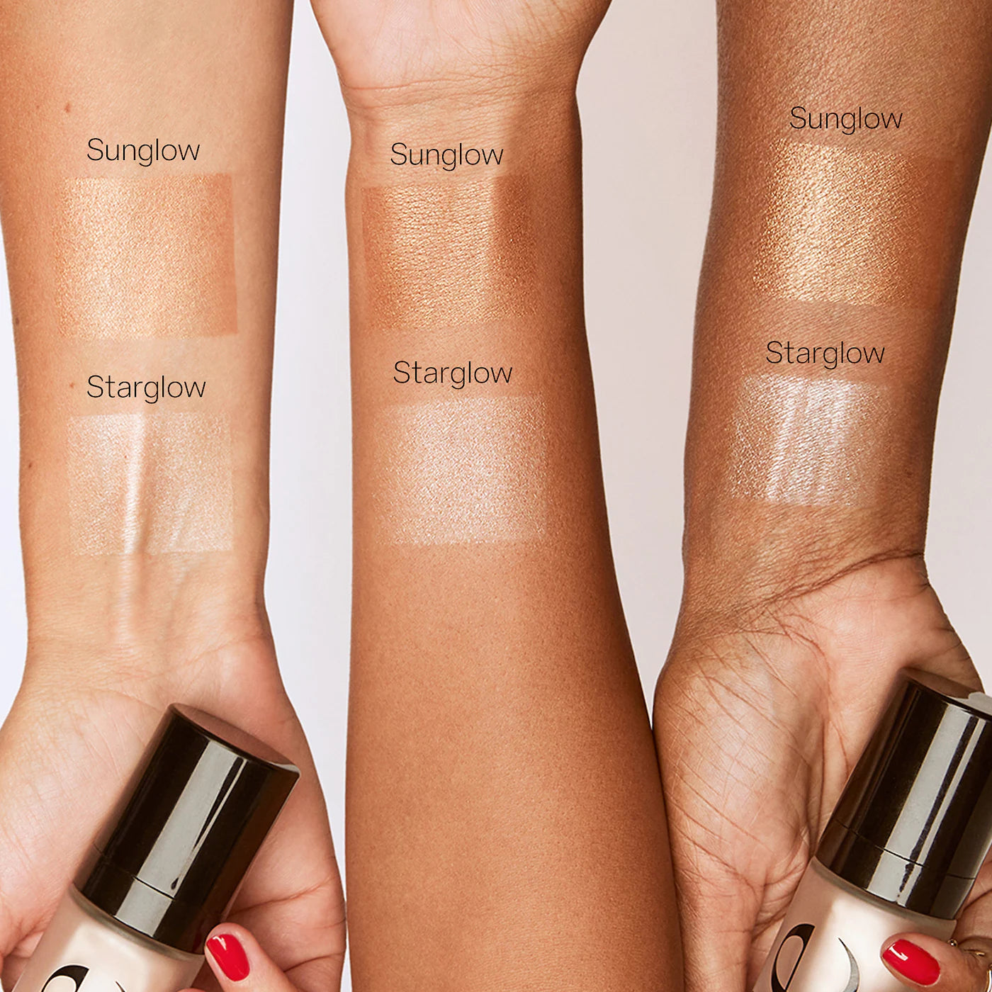 Glowy Super Gel Lightweight Dewy Highlighter - Saie