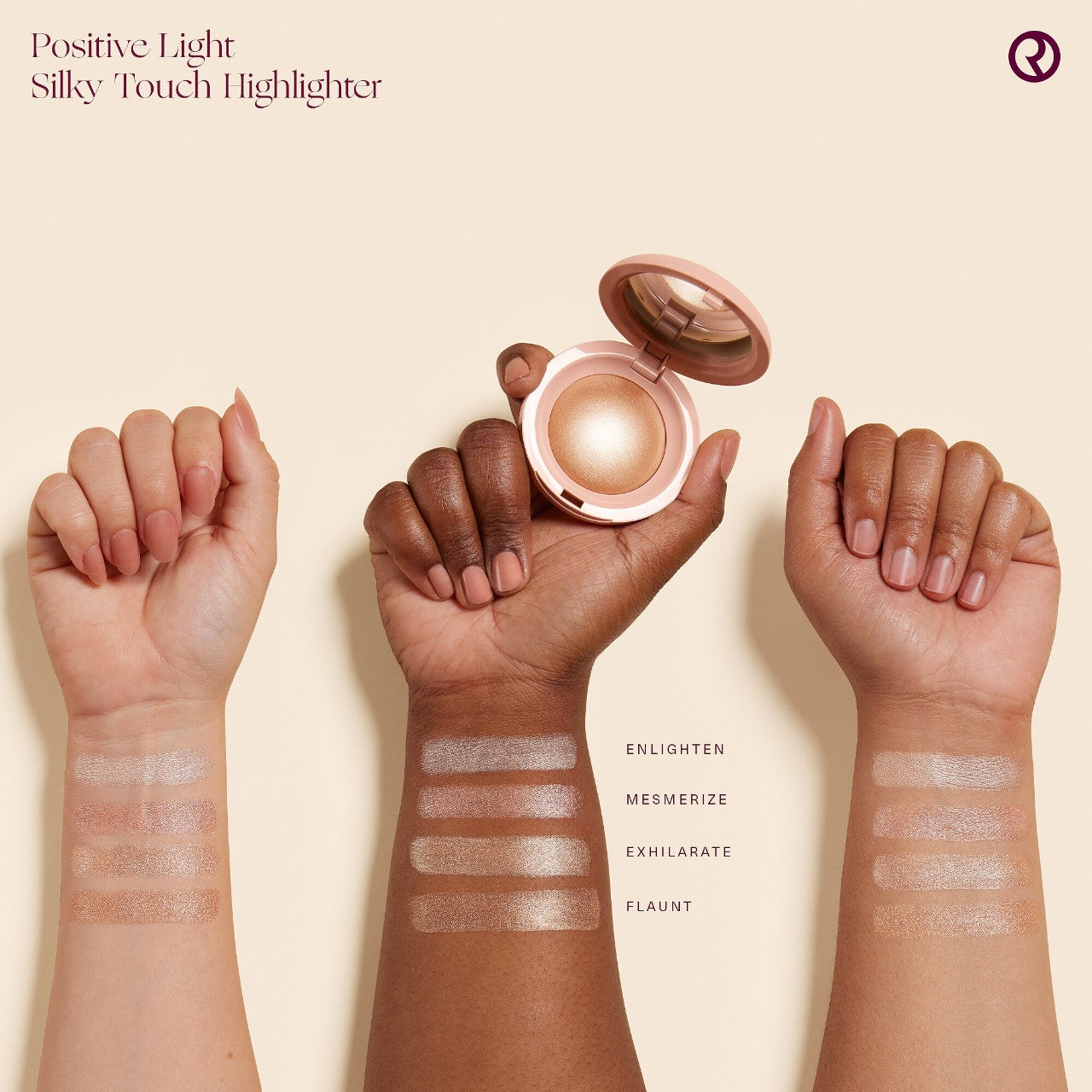 Positive Light Silky Touch Highlighter - Rare Beauty