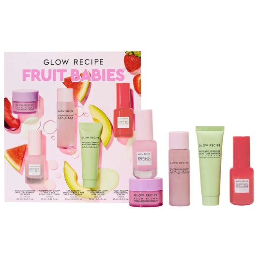 Fruit Babies Bestsellers Kit - Glow Recipe