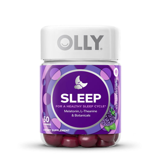 Sleep Gummies Blackberry Zen (3 MG) - Olly